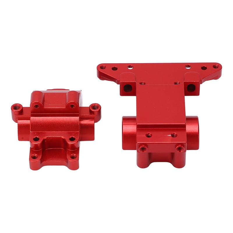 RC Gear Box Cover Front Rear Aluminum Alloy Upgrade Part