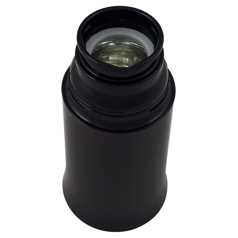 Helios Elegance Insulated Bottle Black 0.25 Litre