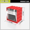 PR1ME 1 pc Garage Wall Mounted Storage organizer bin for