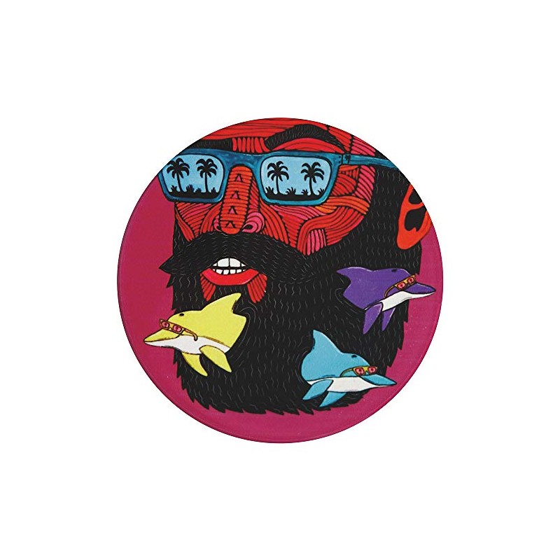 Maxwell & Williams DU0193 Mulga Trivet Dolphin Man Coaster Round