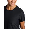 Head - Playera de Cuello Redondo para Mujer, Ajuste Entallado,