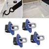 4pcs Truck Bed Tie Down Anchors 1000 LBS Bearing Stainless