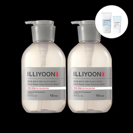 Ilyoon [일리윤][2입] 울트라 리페어 딥 모이스춰 워시 [ILLIYOON][2-Pack] Ultra Repair Deep Moisture Wash
