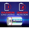 Powermax ACDelco 24-Count Size C Alkaline Batteries, Super Alkaline Battery,
