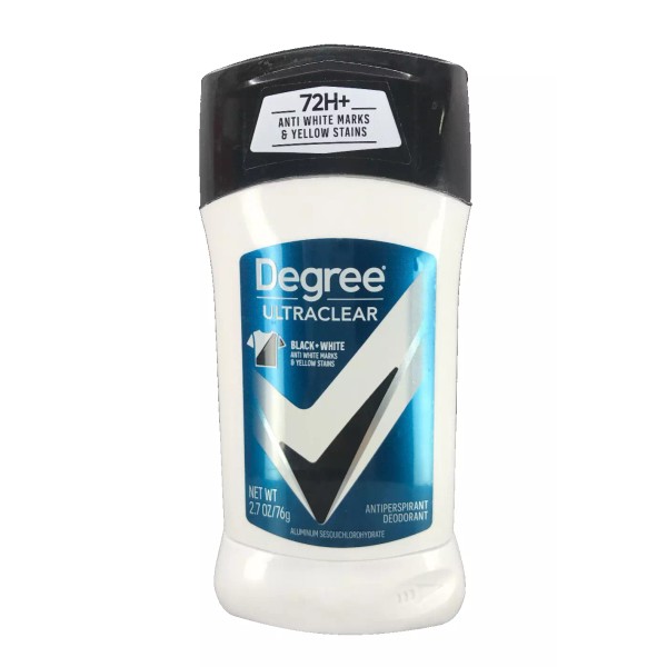 Degree Deodorant Anti White Marks & Yellow Stains 72H+ Ultraclear