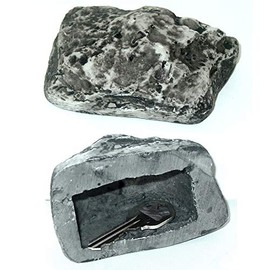 Great Hide-a-Key Fake Rock - Looks & Feels Like Real Rock