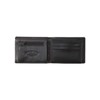 Quiksilver Men's Mack Wallets, Black, Dimensions: Medium 4.5" 3.5" [h]