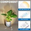 SUNVIE LED Spot Lights Indoor 3W Up Lights With Memory