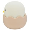 Night Light Eggshell Chicken 3 Dimensional Cute Silicone Household Bedside