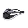 155mm Widen Carbon Fiber Leather Bicycle Saddle Cushion Hollow Cycling