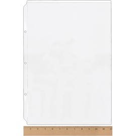 StoreSMART - Clear Plastic Sheet Protector - 11" x 17" - for 3-Ring Binders - 10-Pack - RPT1262-10