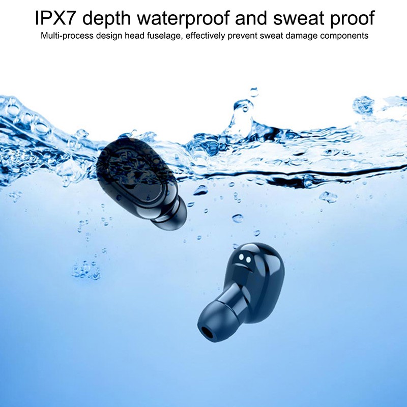 L21Pro Digital Display Wireless Bluetooth 5.0 Earphone InEar Binaural Sports