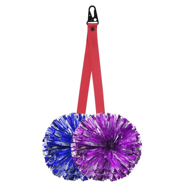 PATIKIL Pom Pom Holder for Backpack Cheer, Adjustable Cheer Bow