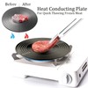 WUWEOT Gas Stove Diffuser Set of 2, 9.3'' & 11''
