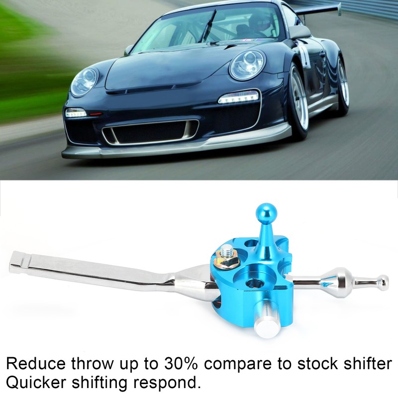 Gear Lever Steel Aluminum Car Modification Replacement for Boxster /