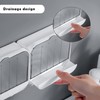 PENGQIMM 2 Pcs Soap Dish,Soap Box Holder,Soap Holder,Bar Soap Holder