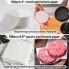 GPYG 7" Cast Iron Smash Burger Press, Hamburger Press Patty