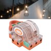 AC 380V 32A 3 Pole Knife Switch with LED Indicator