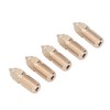 10 Pcs 3D Printer Nozzle Brass 0.4mm M6 High Flow