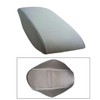 Priprilod Leather Center Console Lid Armrest Cover Skin Gray Compatible