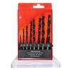 Amtech F1500 8 Piece wood drill bit set