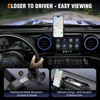 Compatible with 2018–2023 Jeep Wrangler JL JLU & Gladiator JT