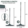 Artificial Turf Rake - Great for Removing Leaves, Debris and