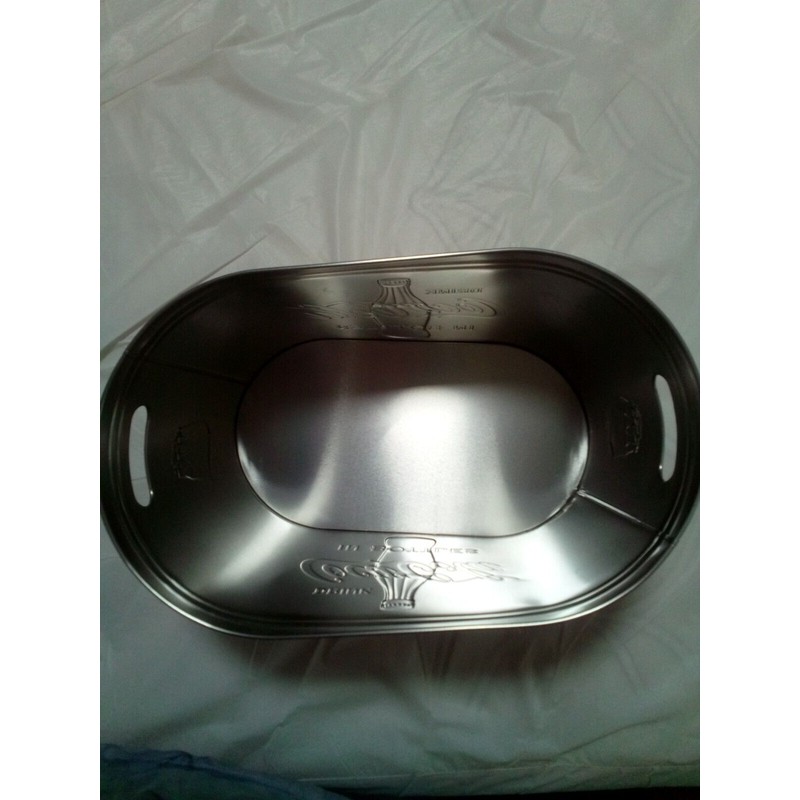 Coca-Cola Coke A Cola Galvanized Ice Bucket