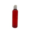 Natural Farms 4 oz Red Cosmo BPA FREE Bottles -