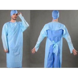 CPE 35 Gown Disposable Polyethylene Medical Isolation Gown 20/40/60/80/10 - 80