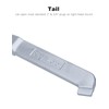 Mellbree Bung Wrench, 55 Gallon Drum Wrench Barrel Drum Opener