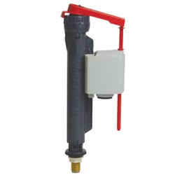 Wirquin Jollyfill Telescopic Adjustable 3/8 inch 10mm Brass Bottom Entry Inlet Float Valve 16110011, Multi-Colour