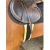 Preto Synthetic Saddle Jumping Girth Equine Elasticated Ends Soft Faux