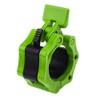 1ne(™) Olympic Jaw Barbell and Dumbbell Bar Lock Clips Collars