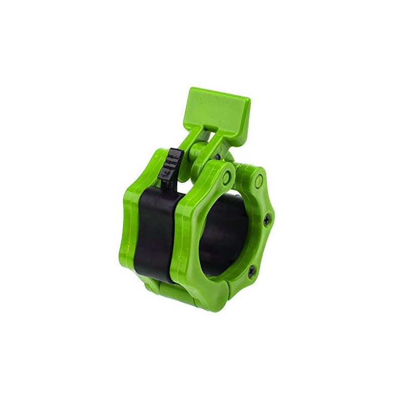 1ne(™) Olympic Jaw Barbell and Dumbbell Bar Lock Clips Collars