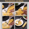 Stainless Steel Corn Peeler and Thresher Tool – Quickly Strip