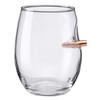 BenShot Wine Glass with Real .308 Bullet - 15oz |