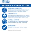 Fette Filter - Vacuum Filter Compatible with Black and Decker