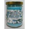 Smoke Odor Exterminator 13oz Jar Candle, Sparkling Juniper 1 Candle.