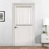 Devola Panel Curtain, Linen Look Curtain, Long Modern Plain Colour