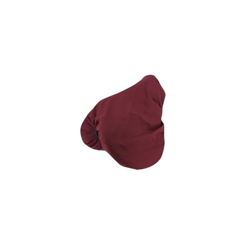 RIDING WORLD Seat Cover Cotton (Bordeaux Red)