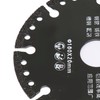 10pcs Angle Grinder Saw Blade Flat Emery Multifunctional Cutting Saw