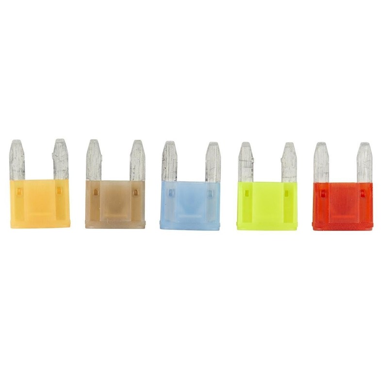 HELLA 8JS 728 596-921 Fuse Kit - Mini-Flat Fuse -