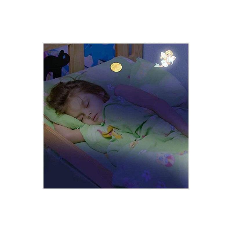 SPRMUD 4 PCS Tooth Fairy Coins Tooth Fairy Golden Coin