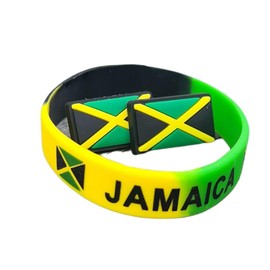 Jamaican Shoe Charm & Armband | Set of 3