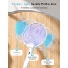 YISSVIC 2 in 1 Mosquito Killer Racket, 4000V Foldable Electric