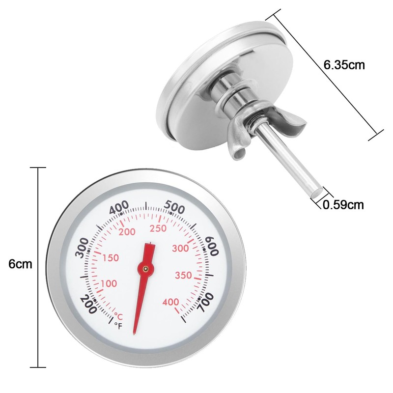 67088 67731 Grill Thermometer for Weber Genesis 300, Genesis II