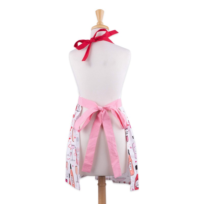 DII Pop Fizz Home Collection, Apron, Sip Sip Hooray