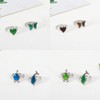 4Pcs Mood Ring for Girls Color Changing Rings Set Adjustable