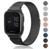 Amzpas Garmin Bracelet 20 mm for Garmin Venu/Venu 2 Plus/Venu